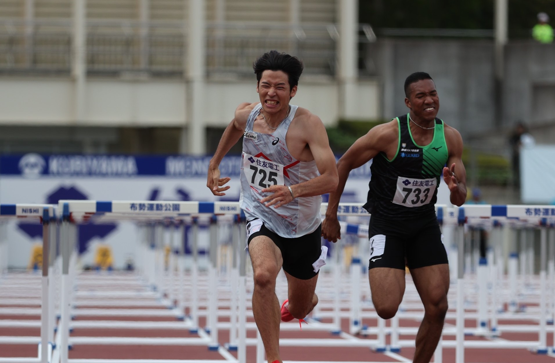 110mH野本周成が13秒28！日本歴代5位の快走ブダペスト世界陸上標準突破「来年に向けて」／布勢スプリント