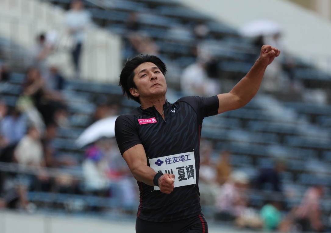 走幅跳・男子はオレゴン代表の山川夏輝がV 女子は木村美海が制す／布勢スプリント