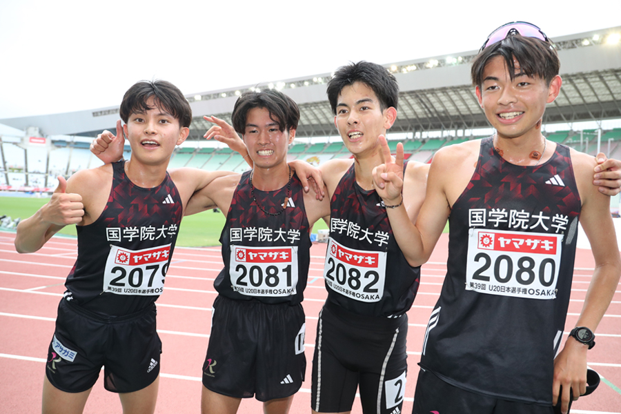 男子5000mは國學院大・青木瑠郁が制す！昨年の悔しさ「やり直しと思って大阪に来た」／U20日本選手権