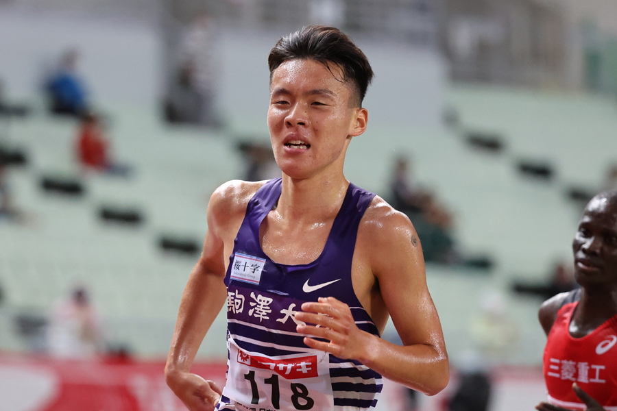 5000m駒大・佐藤圭汰は4位「悔しさを知ったほうが強くなれる」／日本選手権