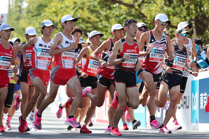 MGCファイナルチャレンジ設定記録が発表！男子は2時間5分50秒 女子は2時間21分41秒