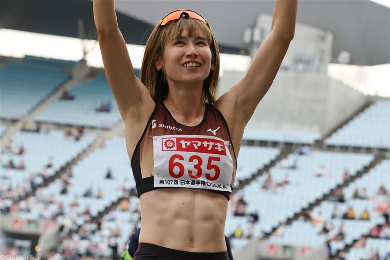 「6m60をコンスタントに跳ぶ力がついた」充実の秦澄美鈴が女子走幅跳で3連覇達成／日本選手権