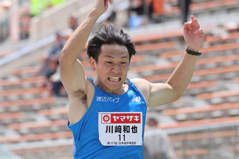 17年アジア選手権・十種競技銀メダルの川﨑和也が現役引退 「最高の終わりを迎えることができた」