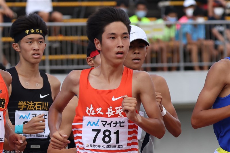 3000m障害・佐久長聖の永原颯磨が予選で高校新!!! 三浦龍司の記録を3秒以上更新する8分36秒06／IH北信越
