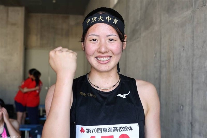 林美希が100mH13秒51＆七種競技5113点ダブル大会新！2年連続全国2冠へ好調示す／IH東海