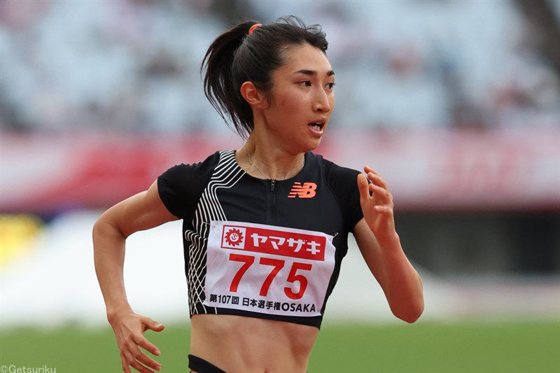 田中希実が1500m4分12秒75で快勝　6月にはケニアでトレーニング重ねる／ホクレンDC士別