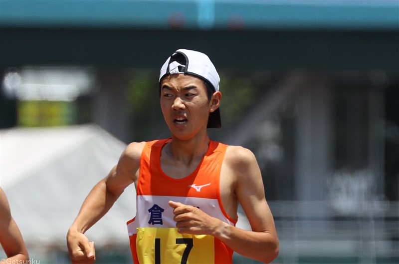 【男子10000m】桑田駿介（倉敷高3）28分59秒87