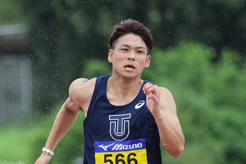 100m10秒10の和田遼がミキハウスに加入 「パリ五輪、東京世界陸上に出場し活躍を」