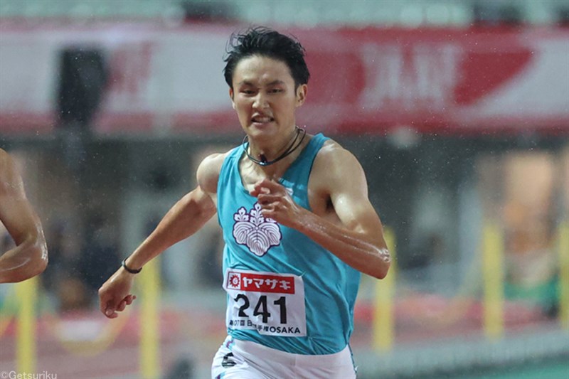 200m鵜澤飛羽が圧巻初V20秒32！初の国際舞台へ「経験を積みたい」／日本選手権