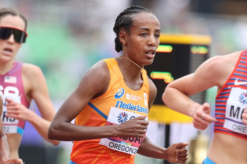 ハッサンがブダペスト世界陸上の女子1500m、5000m、1万m3種目チャレンジを宣言！ 「挑戦は私を奮い立たせてくれる」