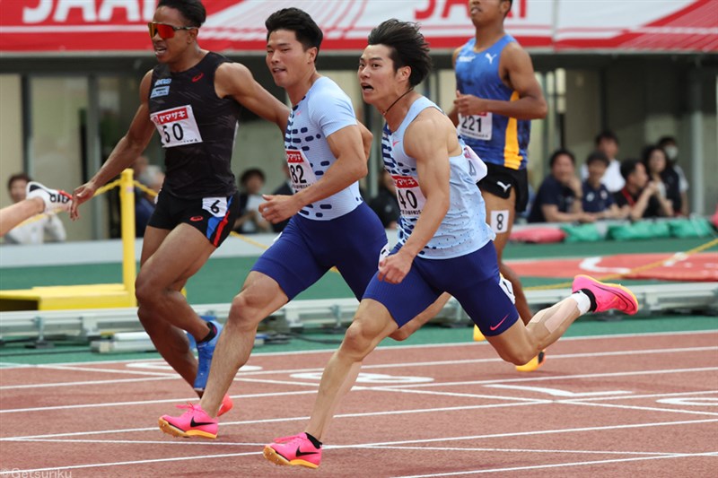 坂井隆一郎 痛み乗り越えつかんだ日本一「うまく噛み合えばタイムも狙える」／日本選手権