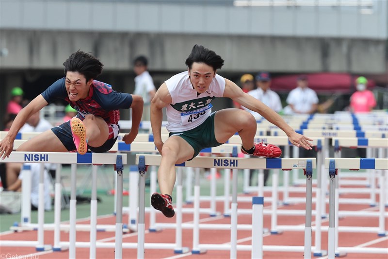 橋本悠がハードル2種目制覇！マイルリレーは東農大二が3分14秒40で制す／IH北関東