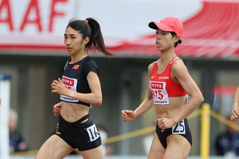 5000メートル女子日本記録保持者は誰ですか？