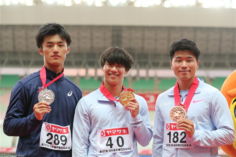 【高平慎士の視点】見応えあった男子100m決勝「今できる完璧なレース」見せた坂井隆一郎 ブダペスト代表争いは上位3人＋サニブラウン