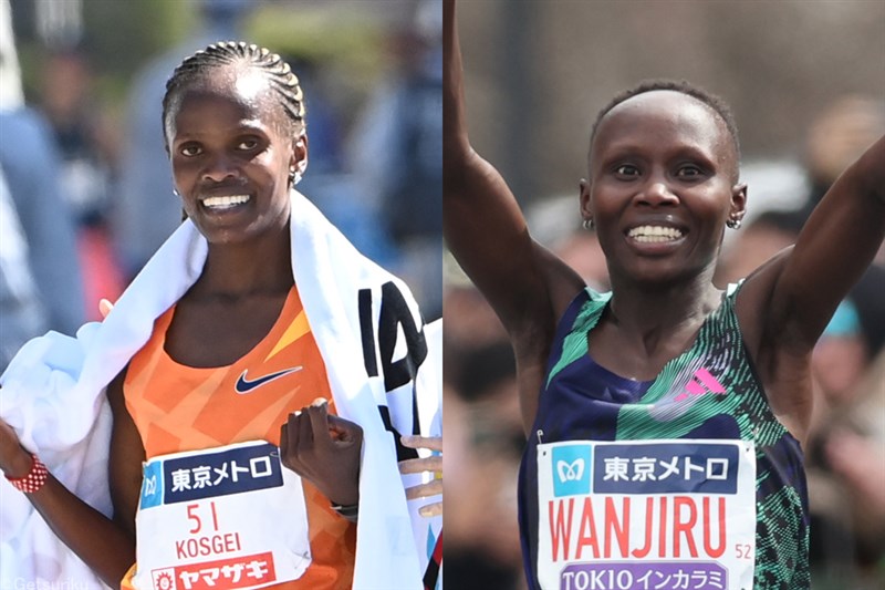 ケニアの世界陸上マラソン代表が発表！ 女子は世界記録保持者・コスゲイ＆青森山田高卒ワンジルの強力布陣　男子は世界歴代2位のキプトゥムら