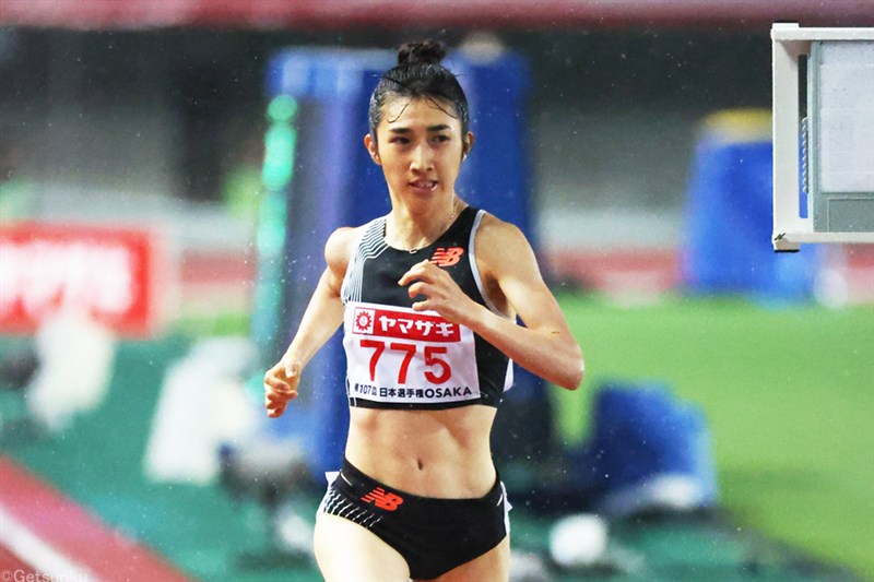 「今後は世界のライバルを相手に勝ち切るレースをしたい」女子1500mで田中希実が4連覇！／日本選手権