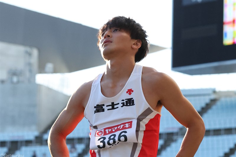 走幅跳・橋岡優輝 初DLは3位！3回目に7m98で上位に食い込む／DLローザンヌ