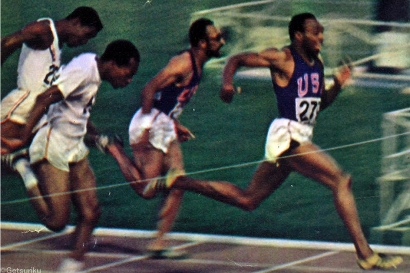 男子100m元世界記録保持者ジム・ハインズ氏死去 人類初の100m9秒台到達