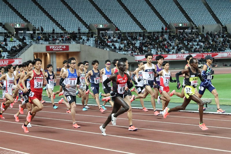 12月の日本選手権10000m参加標準記録突破者が優勝でパリ五輪代表内定 残りの代表枠選考については未定