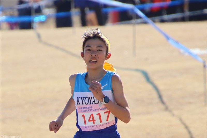 【女子800m】石原万結（京山中2）2分10秒62＝中2歴代7位