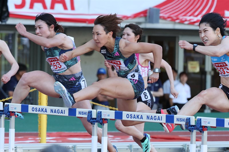 100mH12秒台4人の争いは寺田明日香が貫禄！2年ぶり5度目のV「一番になるのは大きい」／日本選手権