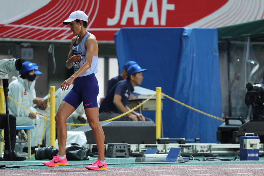 大迫傑2016年以来の5000m出場も途中棄権 この種目日本記録保持者／日本選手権