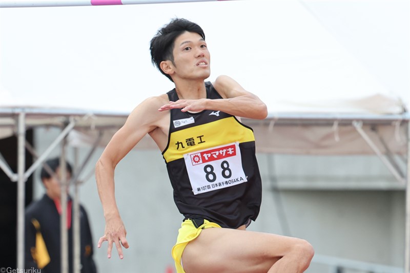 男子走高跳・真野友博が4位タイで五輪に前進 100mは和田遼が健闘5位、桐生祥秀7位／DL廈門