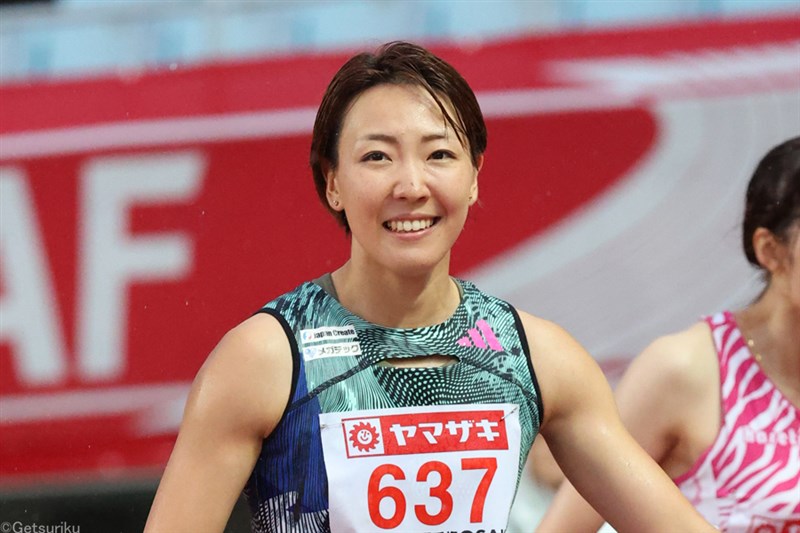 女子60mH寺田明日香が銀メダル！ 予選でベストに迫る8秒18　400mの久保山晴菜、松本奈菜子は決勝進出／アジア室内