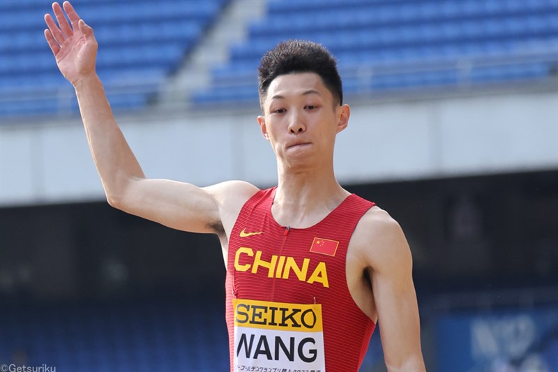 パリ五輪の中国代表が発表 オレゴン金の王嘉男、馮彬が選出 競歩は強力布陣 東京五輪100m6位の蘇炳添は落選