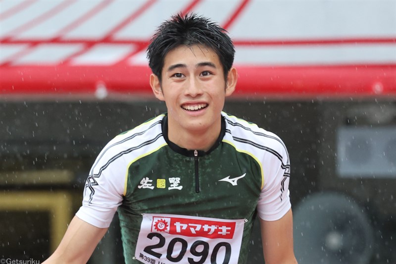 男子スプリント界に新星！ 16歳・若菜敬が男子200mで栄光「取り組んできたことが間違いでなかった」／U20日本選手権