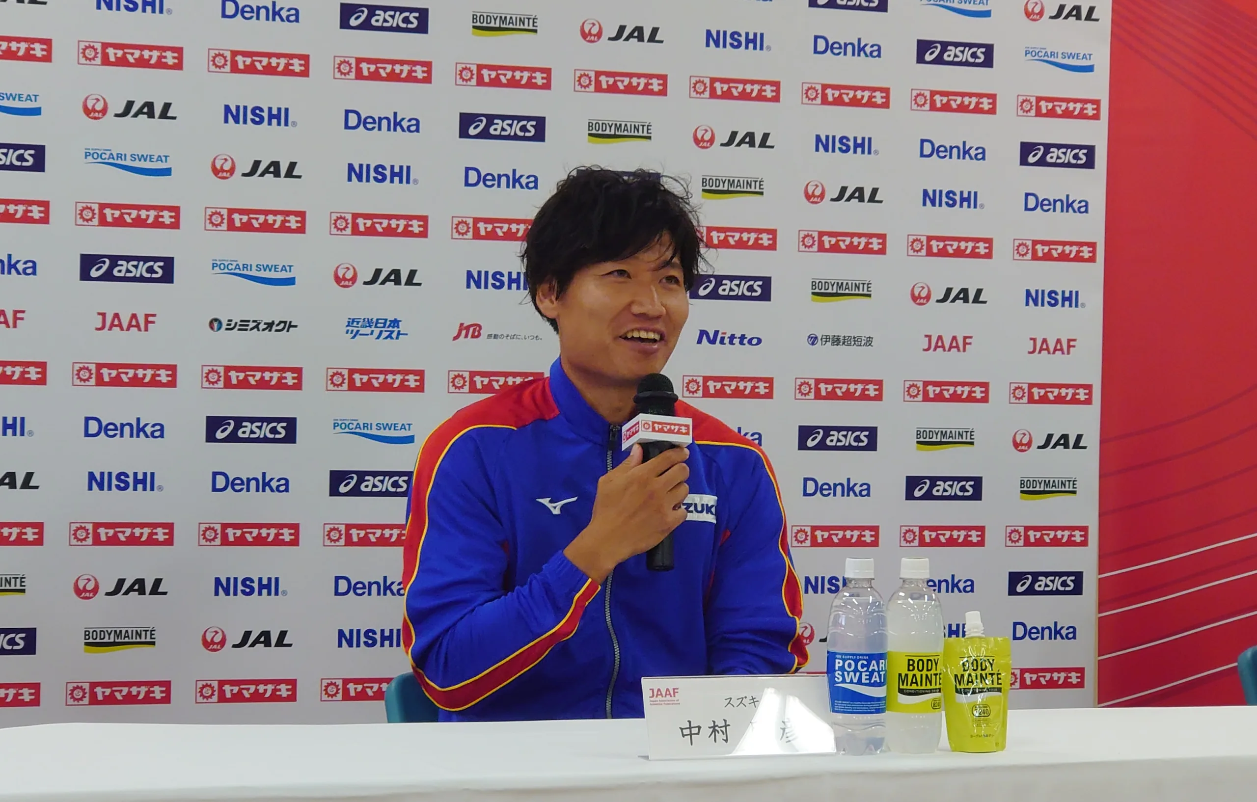 今季で引退の中村明彦「やりきったと言えるように」最後の王座一決定戦で「シーズン延ばしたい」／日本選手権混成