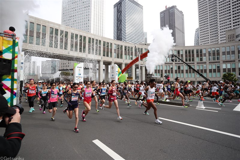 パリ五輪最後の切符の行方は!?東京マラソン、今日9時10分に号砲 世界最高峰の走りと新谷仁美の日本新なるかも注目