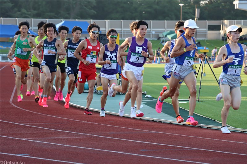 1組目は大東大がトップ！ 城西大・林晃耀が1着フィニッシュ！／全日本大学駅伝関東選考会