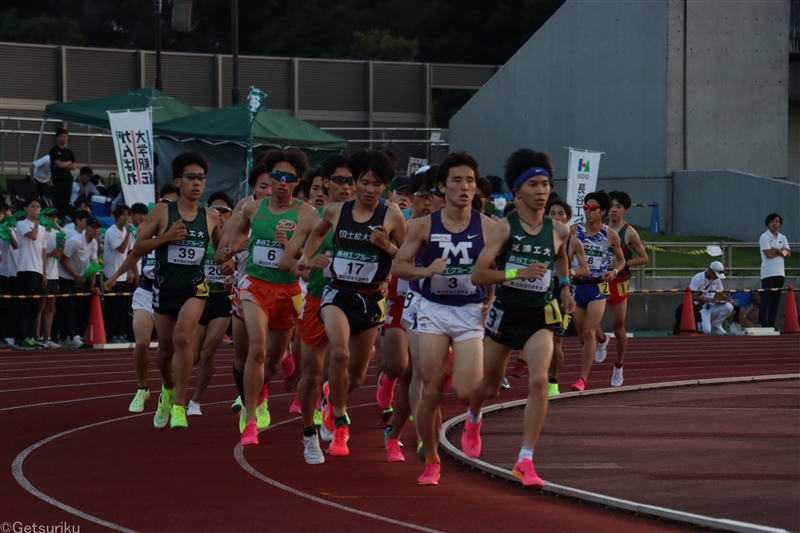 城西大・野村颯斗が3組目1着！ 出場権争いの行方は最終組へ！／全日本大学駅伝関東選考会