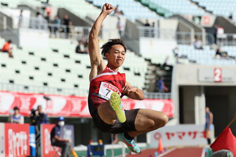 男子走幅跳で世界陸上標準突破の吉田弘道は10位 「勝手に自分で自分を追い込んでしまった」／日本選手権