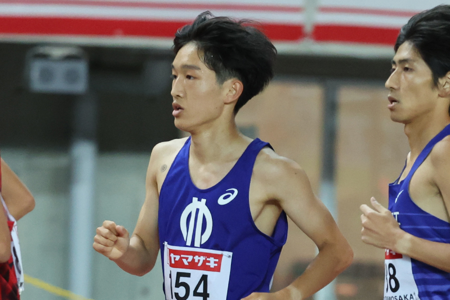 順大・吉岡大翔 初10000mは28分46秒96 5000m高校記録保持者、日本選手権でも健闘