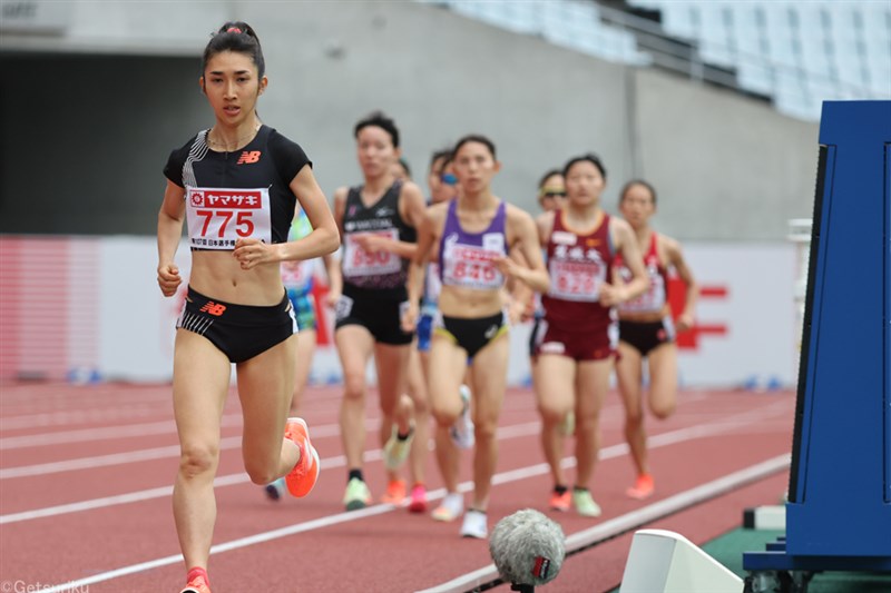 田中希実は1500m予選1着で決勝へ「驕らずに明日の決勝にいかに集中するか」／日本選手権