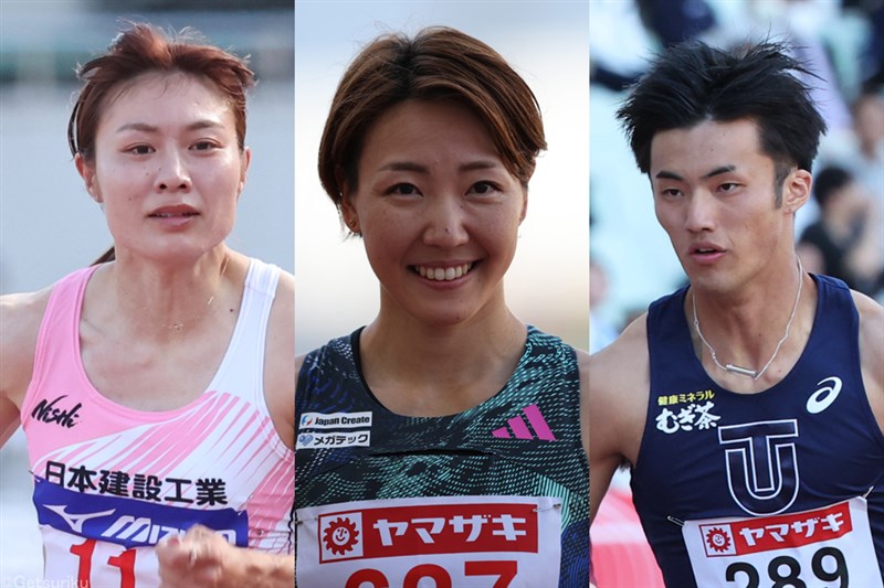 実業団学生対抗のエントリー発表！ 学生は100m栁田大輝、400mH小川大輝が登録　女子100mHには寺田明日香、福部真子がエントリー