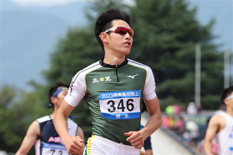 U20日本選手権200m覇者・若菜敬が21秒11で快勝「20秒台を安定して出せるようにしたい」／IH北関東