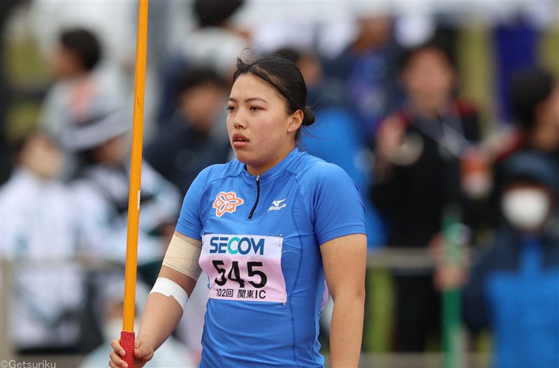 U20アジア選手権 女子やり投の村上碧海が体調不良で出場辞退