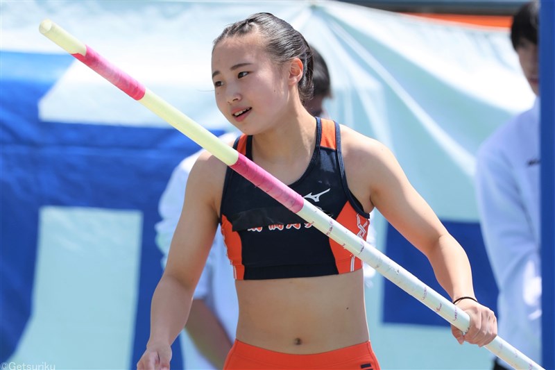 女子棒高跳は日本選手権2位の柳川美空に注目！男子短距離は若菜敬、小室歩久斗ら2年生に勢い／IH北関東