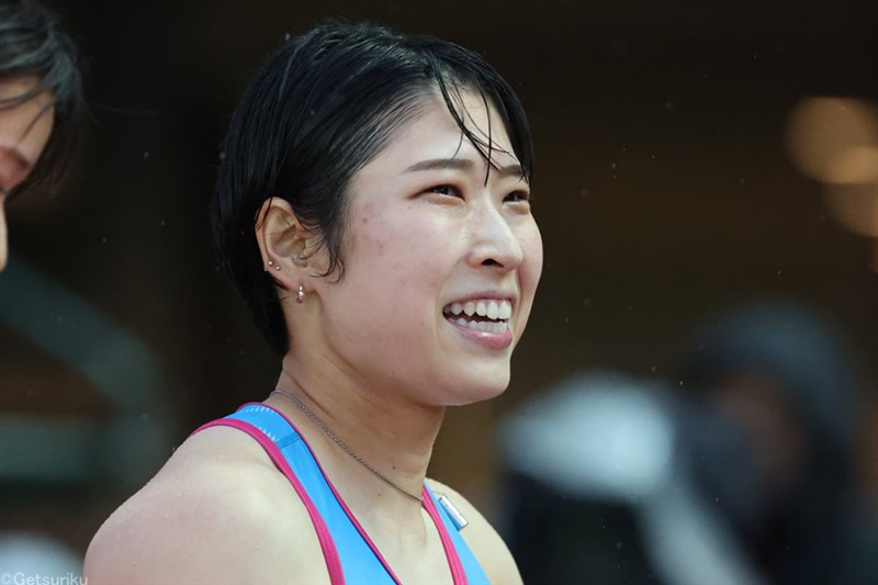 100mH青木益未 準決勝で1着通過 3年ぶりVへ「自分のレースをして勝ちたい」／日本選手権