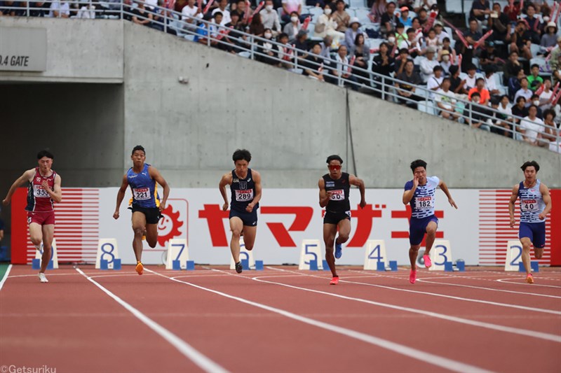 24年日本選手権の申込資格記録とターゲットナンバーが決定 男子200mと400mは予備予選実施