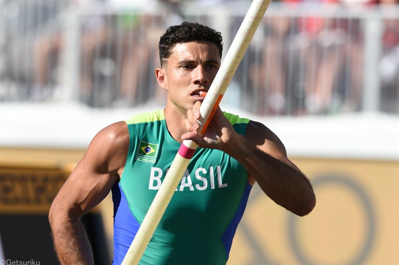 リオ五輪で地元優勝を飾ったダ・シルヴァに暫定禁止処分 禁止物質使用によるドーピング違反のため