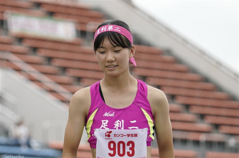 【女子四種競技】石原南菜（足利二中3）3124点＝中学歴代4位