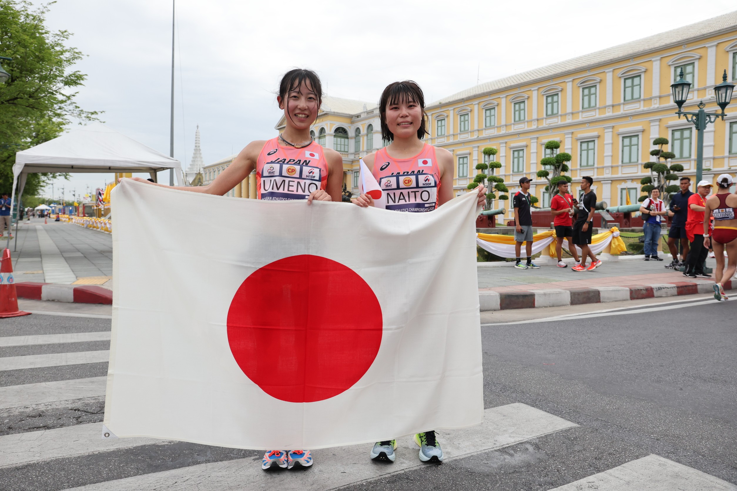 女子20km・梅野倖子が勝負弱さに打ち勝ち銅メダル！「アジア大会でも食らいつきたい」／アジア選手権