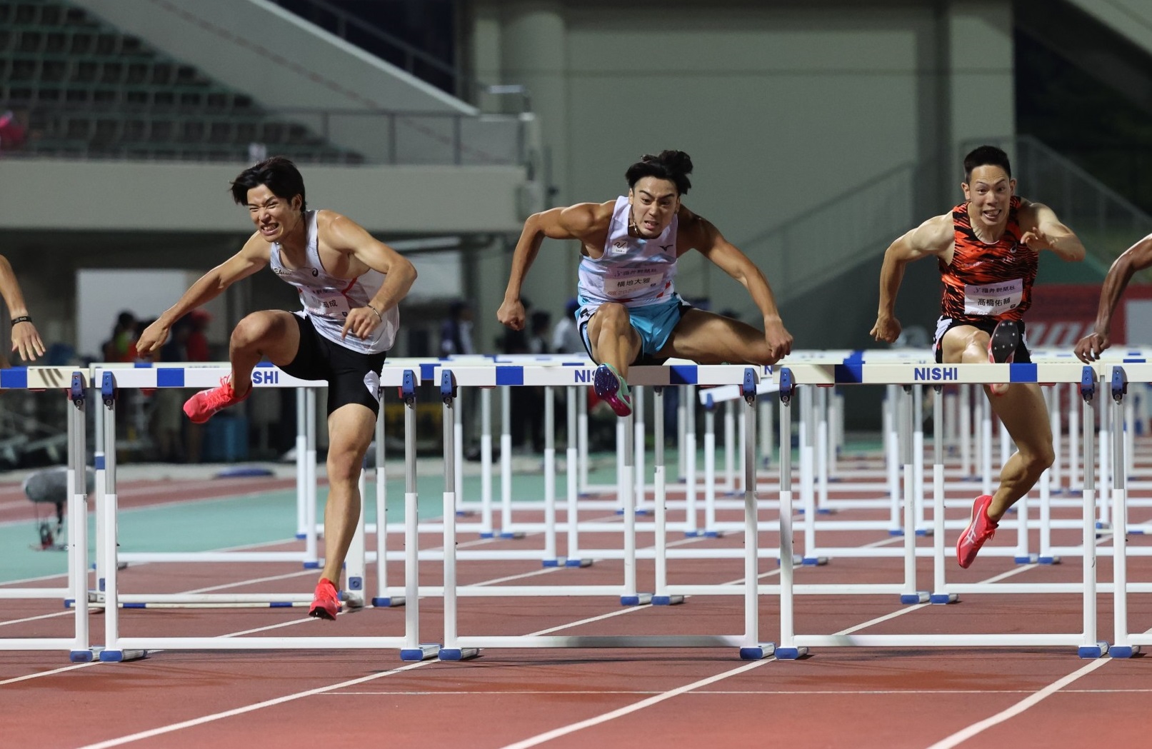 110mH野本周成がパリ五輪標準記録突破の13秒20！「冷静に走れている」安定感増し、勝負の来季へ手応え／福井ナイトゲームズ