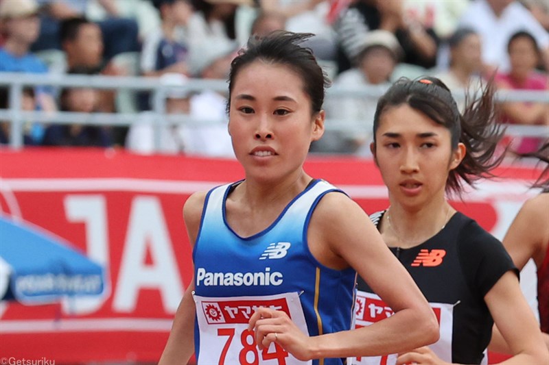 女子5000mの渡邊菜々美が直前のケガで欠場／アジア選手権