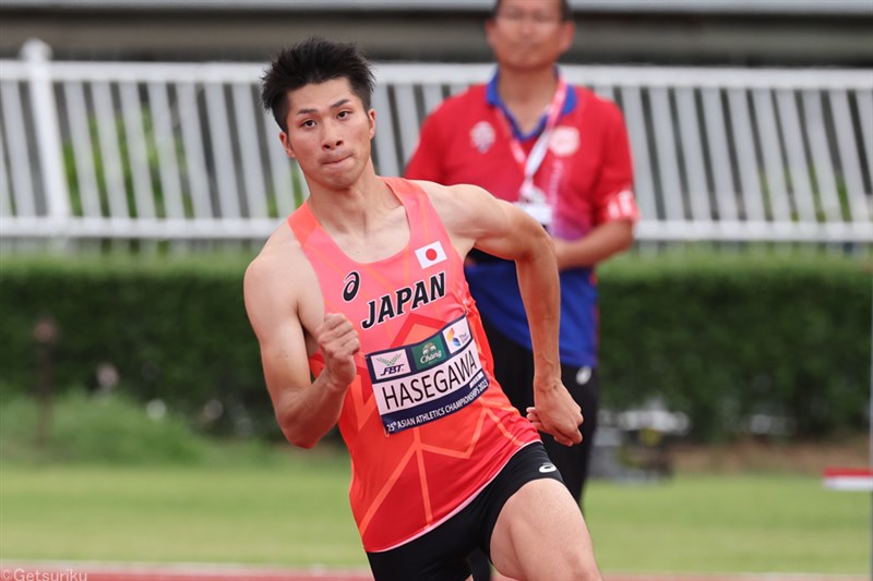 男子走高跳でアジア選手権代表の長谷川直人が2m21の2位 やり投・佐藤友佳は59ｍ53で2位／WAコンチネンタルツアー