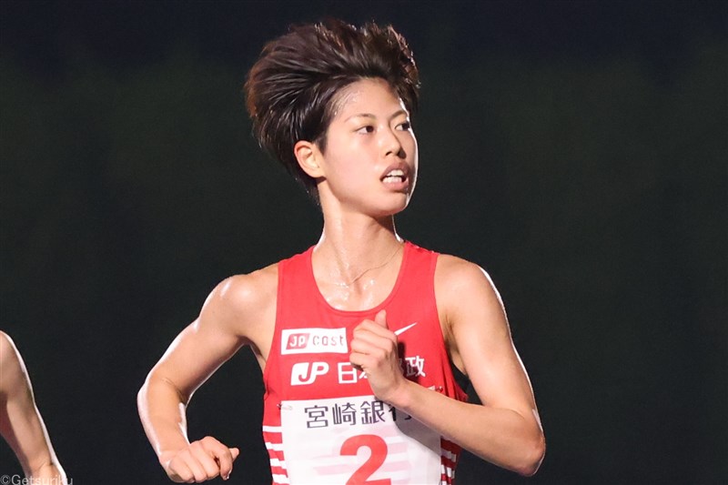 5000ｍ日本記録保持者・廣中璃梨佳が15分18秒77で復調気配！2月にアキレス腱痛め日本選手権は21位／ホクレンDC北見